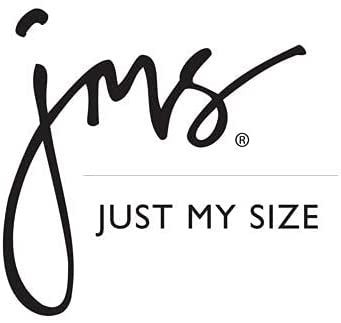 Just My Size Women's Full Zip Jersey Hoodie (3X, Rose Dust Heather)