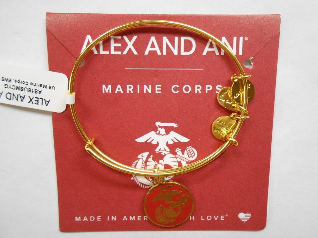 Alex and ani marine corps on sale
