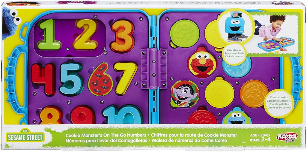 Playskool Sesame Street Cookie Monster's On the Go Numbers