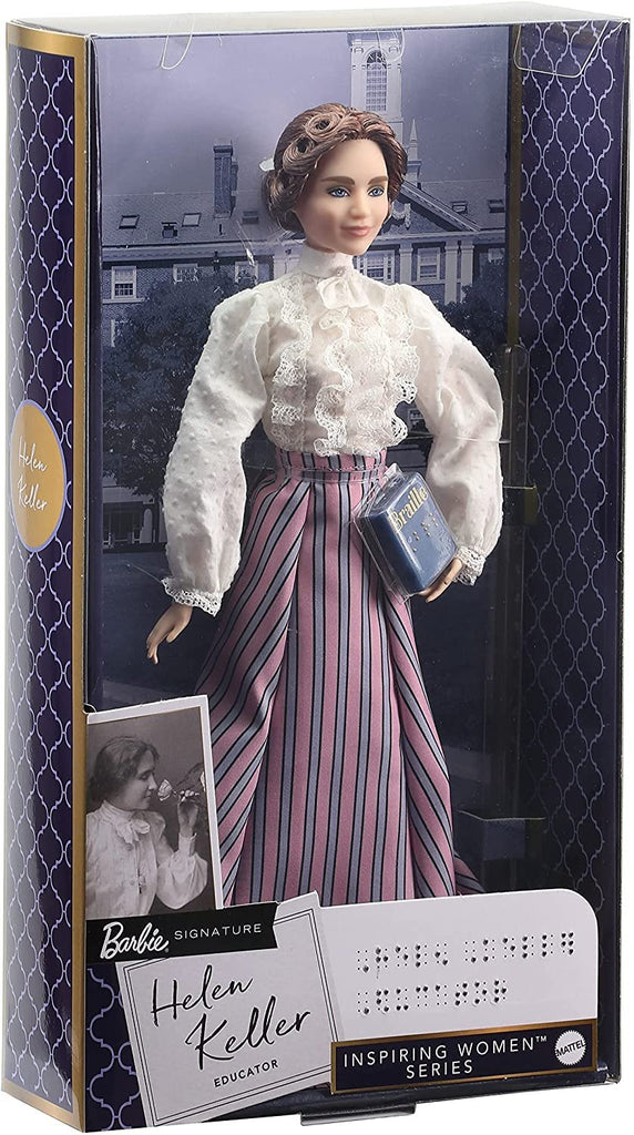 Mattel - Barbie Inspiring Women: Helen Keller