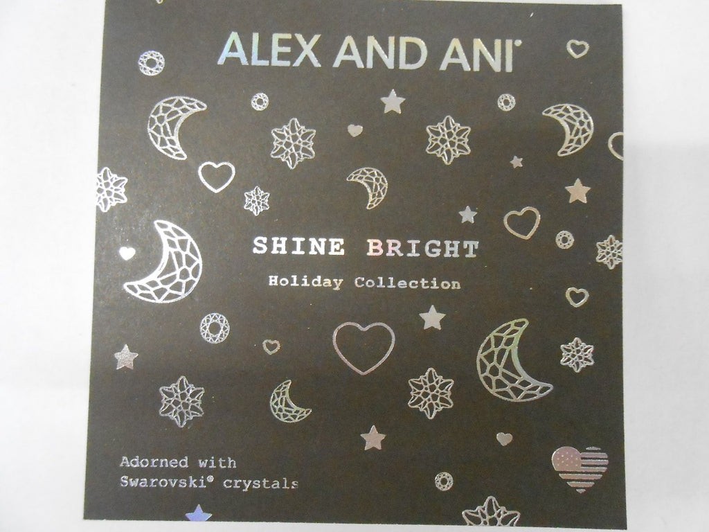 Alex and Ani Feliz Navidad Set of 2 Bangle Bracelet