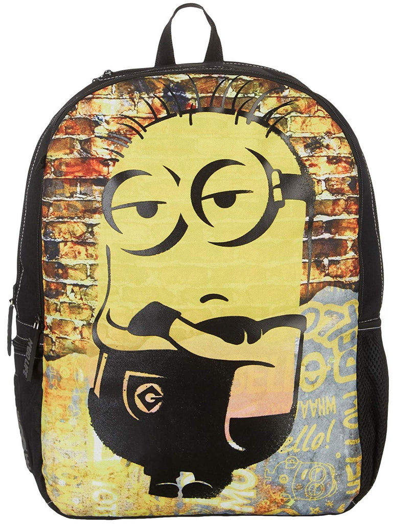 Mojo Life Despicable Me Minions Cool Dude Backpack School Bag for Boys