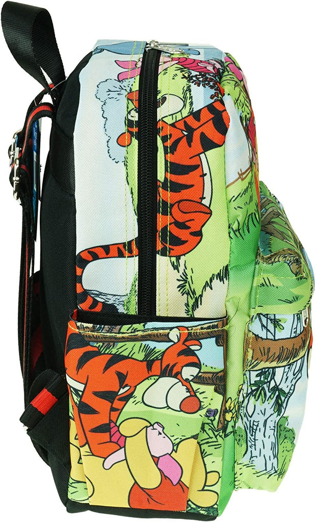 KBNL Tigger 12inch Deluxe Oversize Print Daypack A21325 Medium