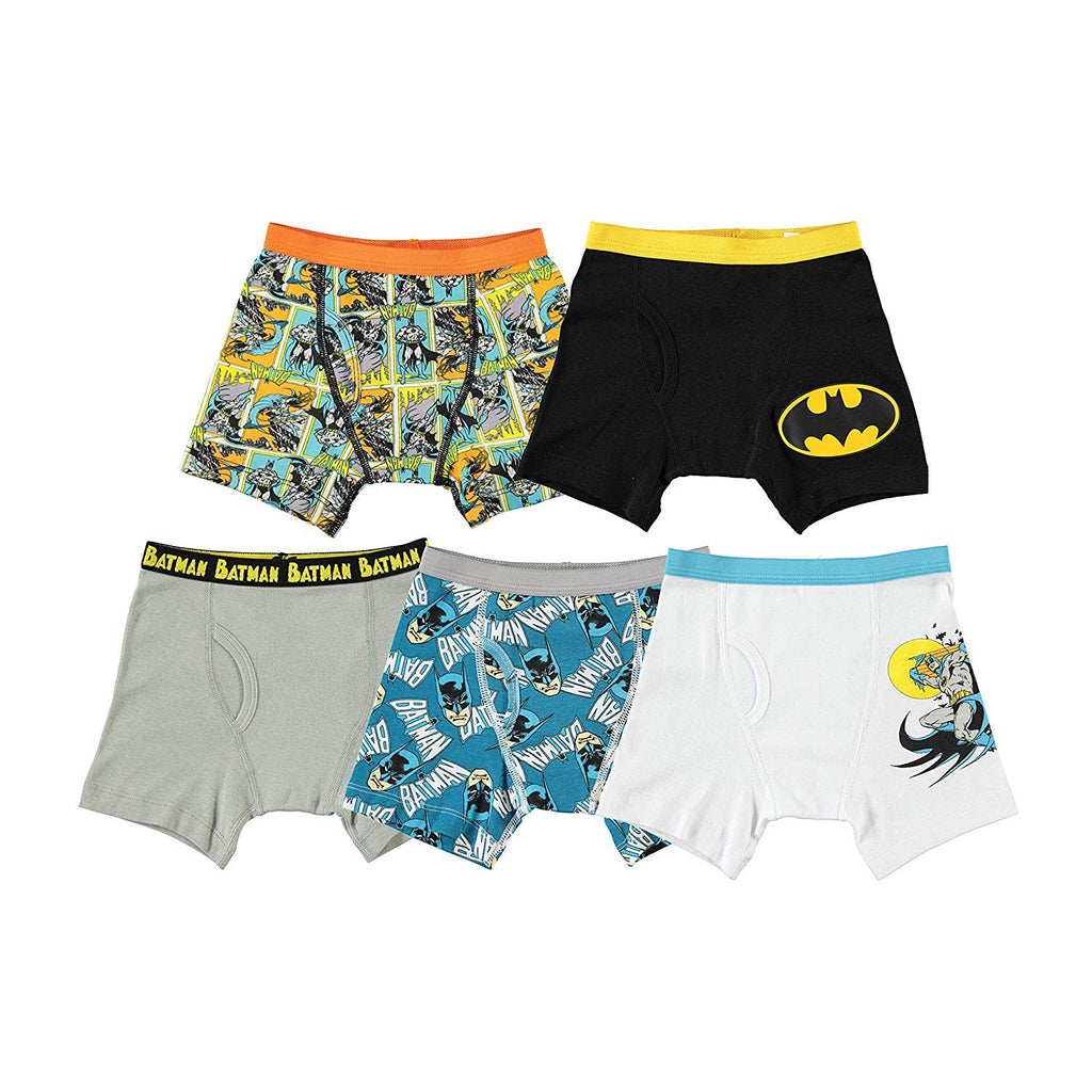 DC Comics Men's Batman Classic 5pk Boxer Briefs