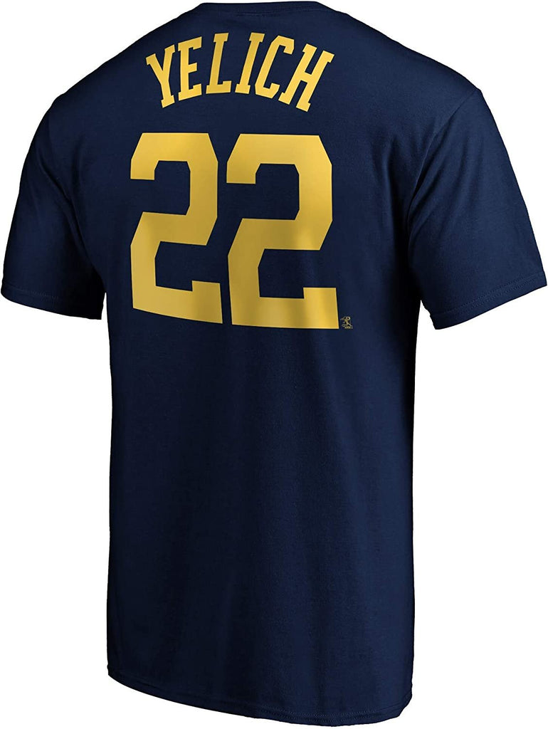 Outerstuff MLB Youth Performance Polyester Team Color Player Name and Number Jersey T-Shirt