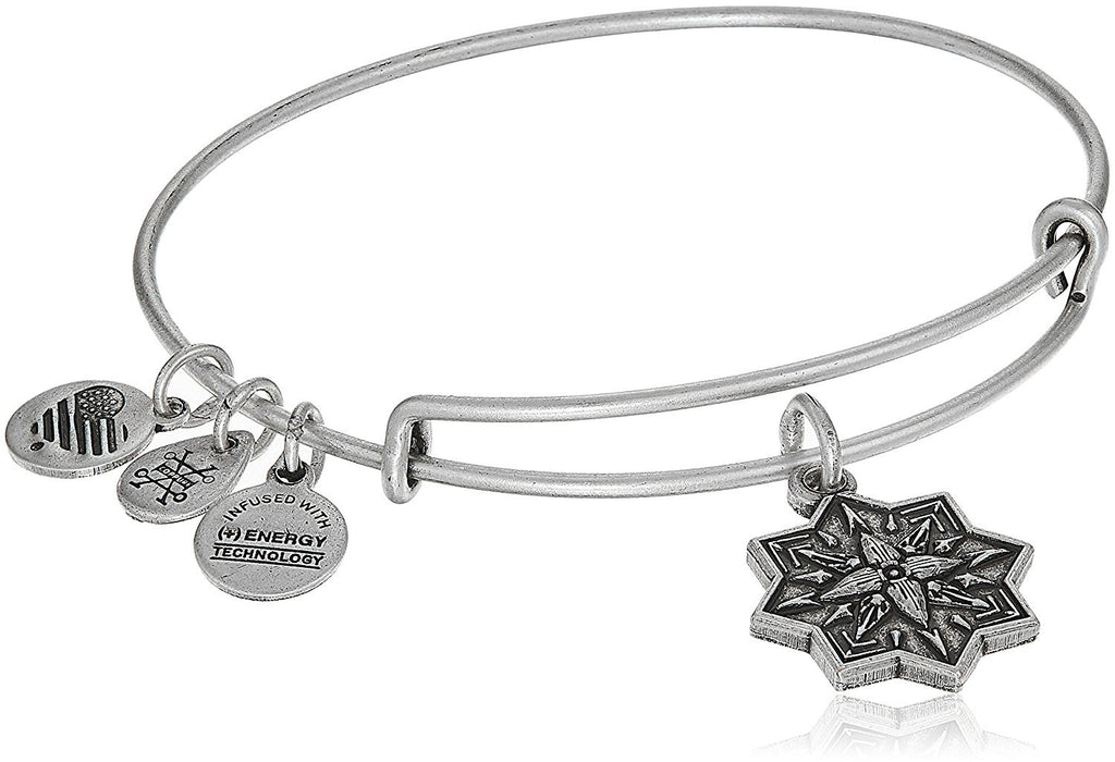 Alex and ANI Healing Love II Bangle Bracelet, Expandable