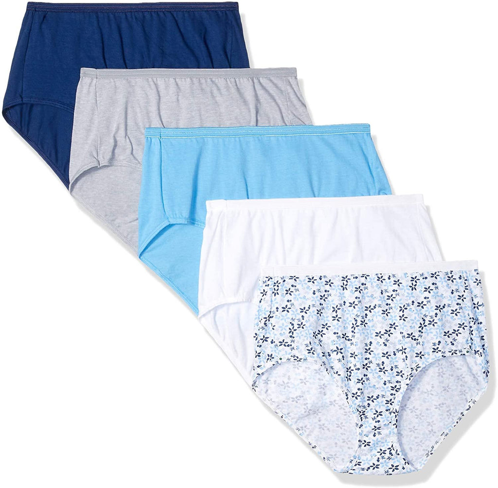 Hanes Ultimate Womens Cotton Comfort Ultra Soft Brief