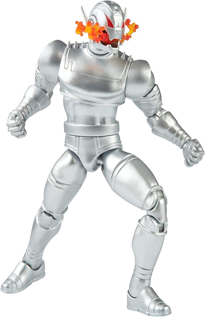 Marvel Hasbro Legends Series 6-inch Ultron Action Figure Toy, Premium Design and Articulation, Includes 5 Accessories and Build-A-Figure Part