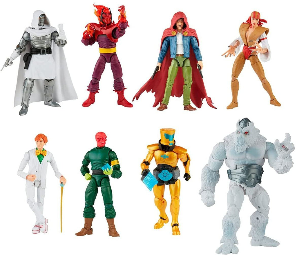 Hasbro Marvel Legends Super Villains 6-Inch Action Figures Wave 1 Case of 7 (Xenmu BAF)