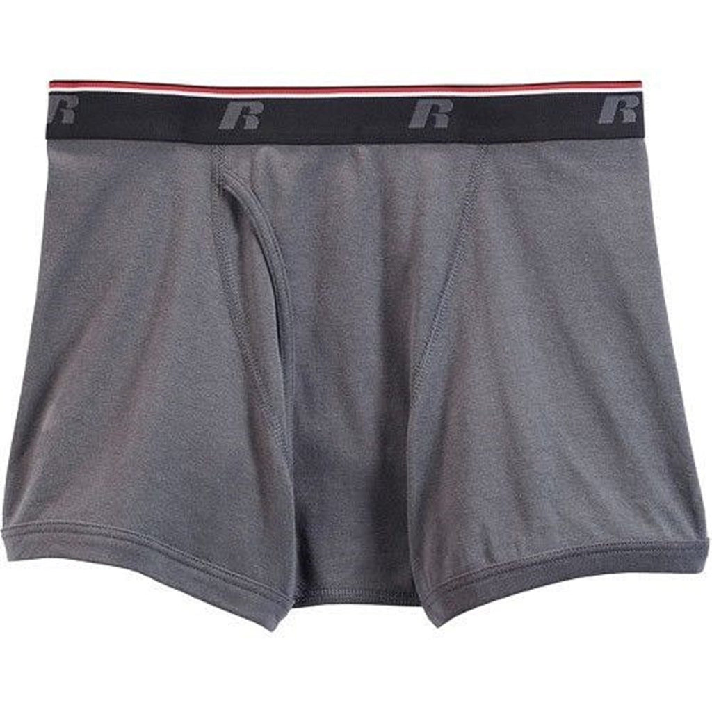 Russell boxer best sale briefs short leg