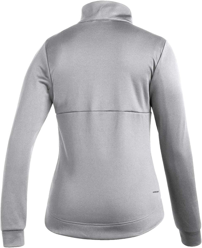 adidas Team Issue 1/4 Zip Top - Women's Training XS Grey/White