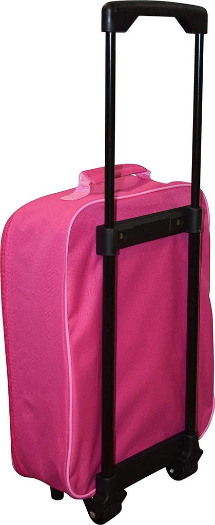 Nickelodeon JoJo Siwa Girl's 15" Collapsible Wheeled Pilot Case - Rolling Luggage