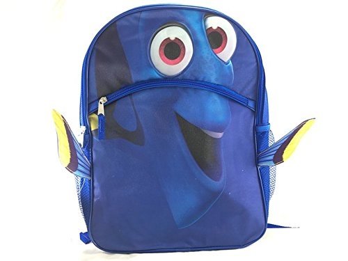 Disney Finding Nemo and Dory 3D 15" Large Backpacks