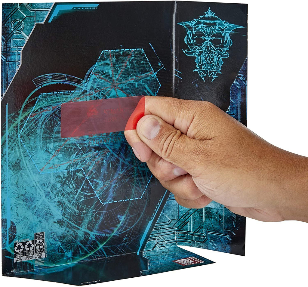Transformers Toys Generations War for Cybertron: Earthrise Deluxe WFC-E19 Quintesson Allicon Action Figure - Kids Ages 8 and Up, 5.5-inch