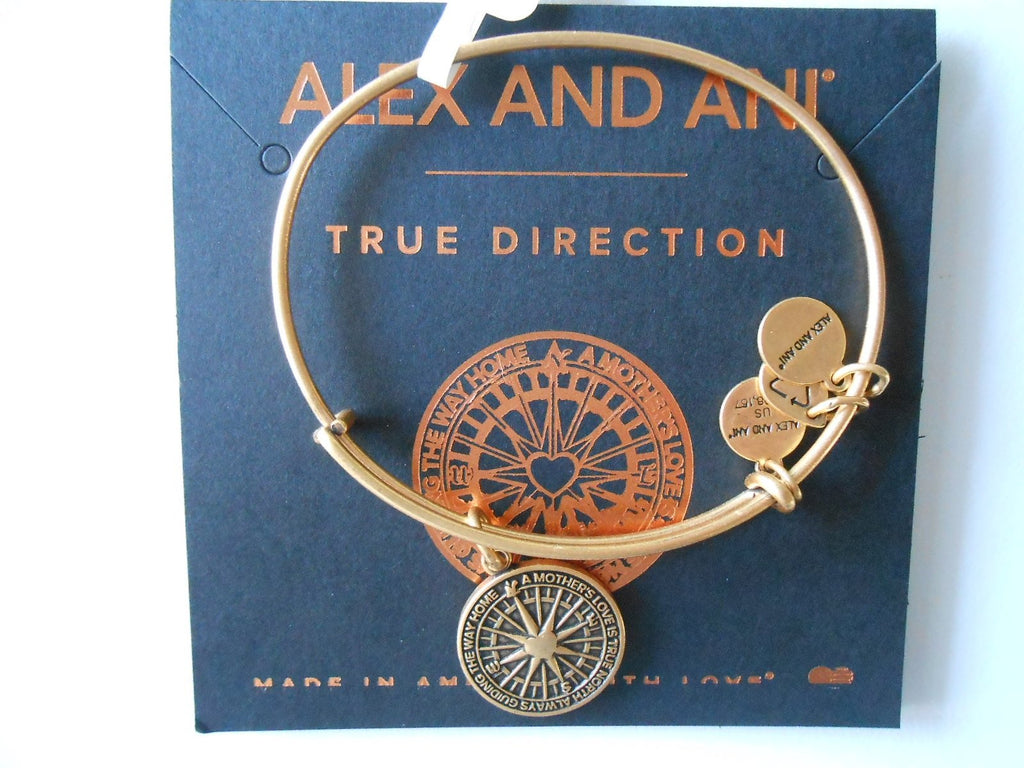 Alex and Ani True Direction Rafaelian Bangle Bracelet
