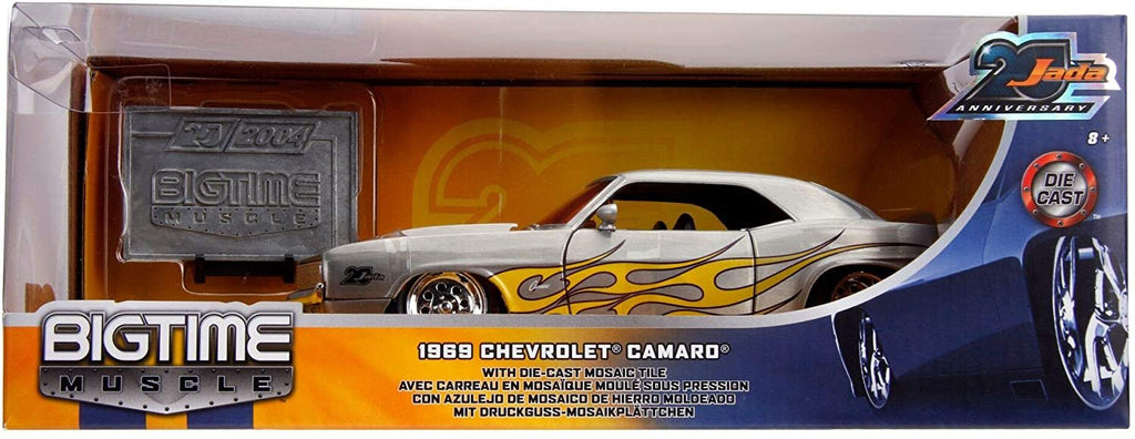 1:24 Jada 20 - BTM - '69 Chevy Camaro