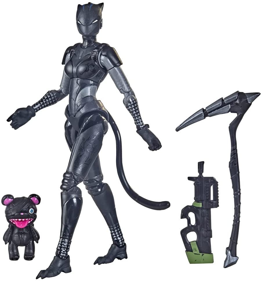 FORTNITE Hasbro Victory Royale Series Lynx Collectible Action Figure with Accessories - Ages 8 and Up, 6-inch
