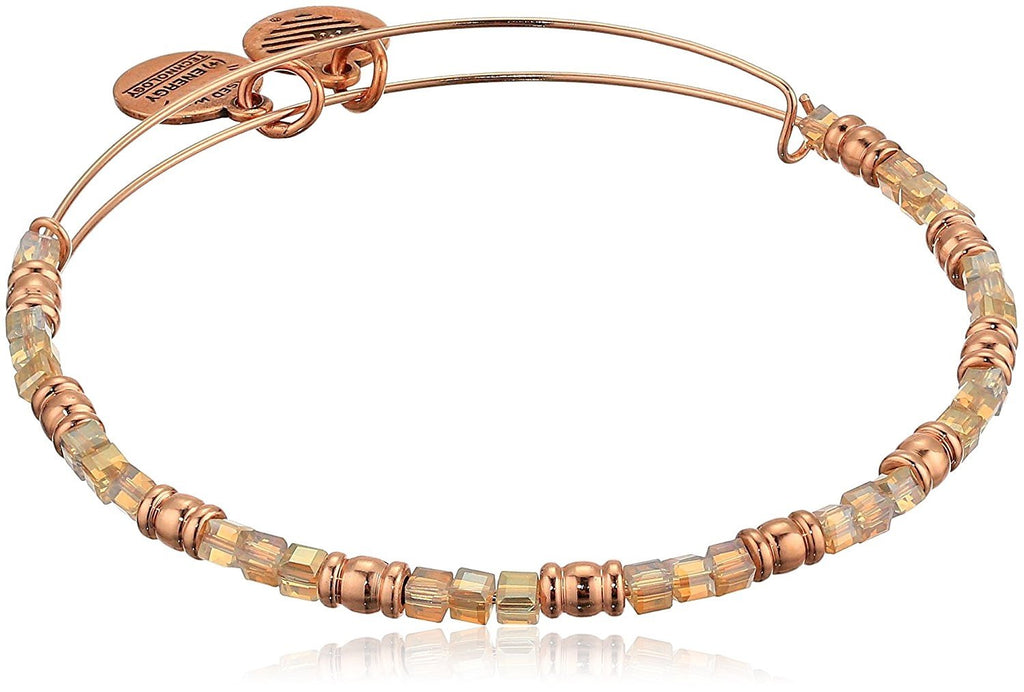 Alex and Ani Womens Coastal Coral Bangle