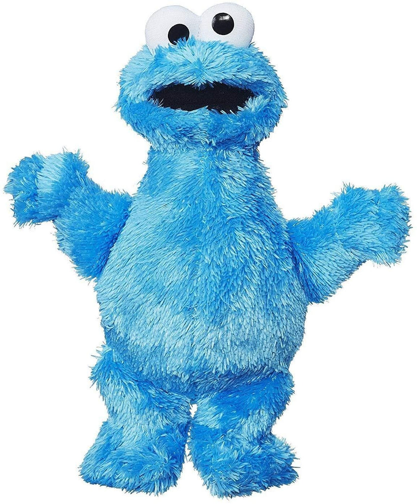 Sesame Street Mini Plush Cookie Monster Doll: 10-inch Cookie Monster Toy for Toddlers and Preschoolers, Toy for 1 Year Olds and Up