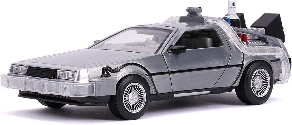 Jada 1:24 Diecast Back to The Future 2 Time Machine with Lights