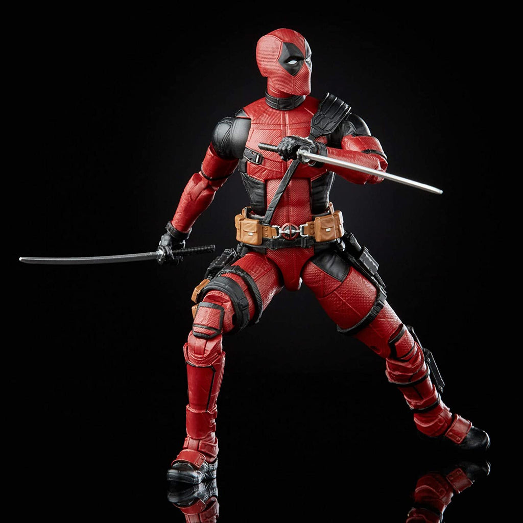 Hasbro Marvel Design and 13 Accessories Legends Series X-Men 6-inch Collectible Deadpool and Negasonic Teenage Warhead Action Figure Toys