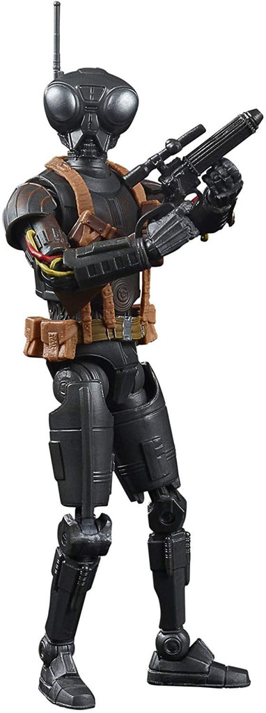 Star Wars The Black Series Q9-0 (Zero) Toy 6-Inch-Scale The Mandalorian Collectible Figure with Accessories, Toys for Kids Ages 4 and Up,F1868