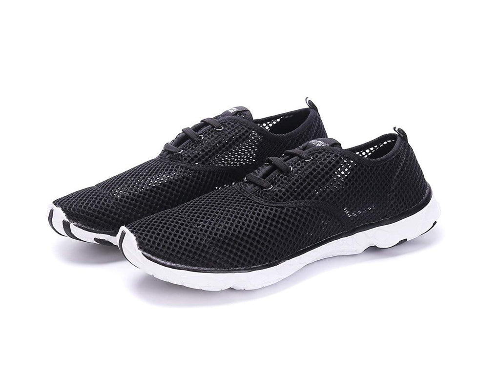 Mens Water Sneakers Shoes - Waterproof Watershoes Beach Pool Exercise Yoga Athletic