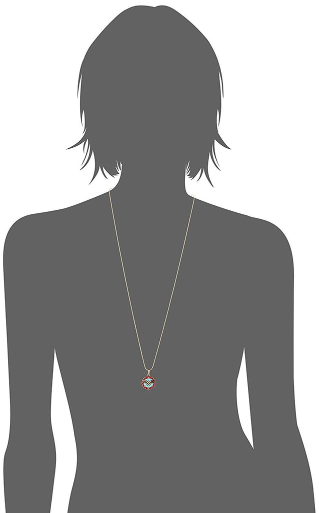 Alex and Ani Wonder Woman Logo Necklace