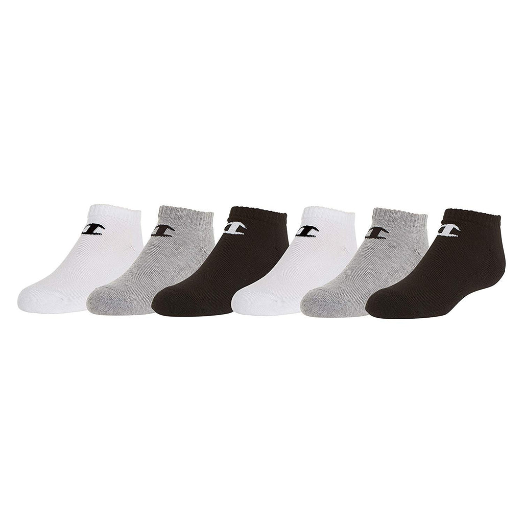 Champion Kids' Big 6-Pack Socks Low Cut