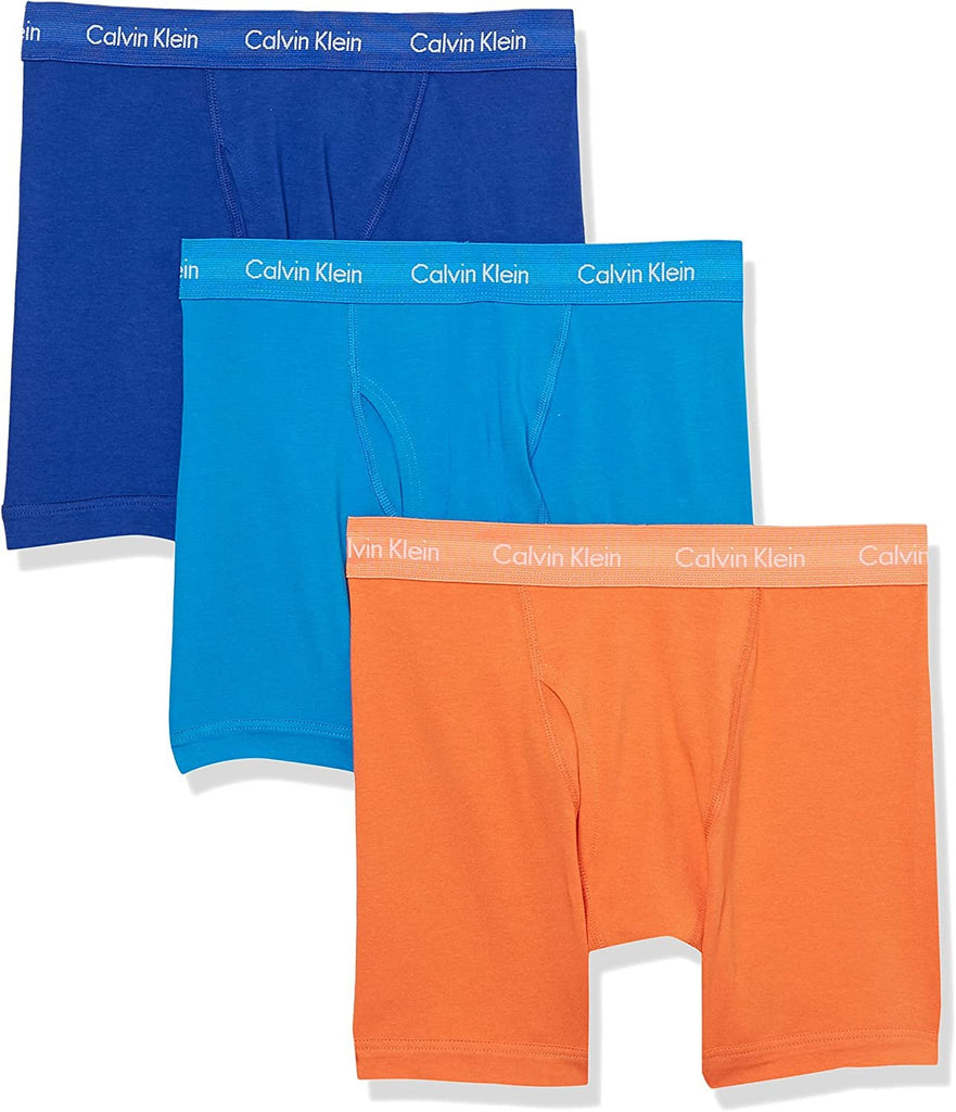 Calvin Klein Men's Underwear Cotton Stretch 3-Pack Boxer Brief