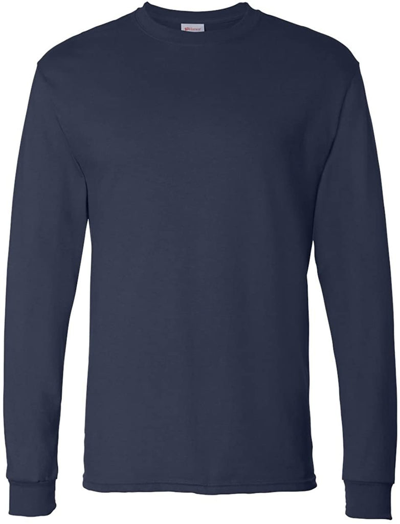 Hanes 5.2 oz. ComfortSoft Cotton Long-Sleeve T-Shirt (5286)