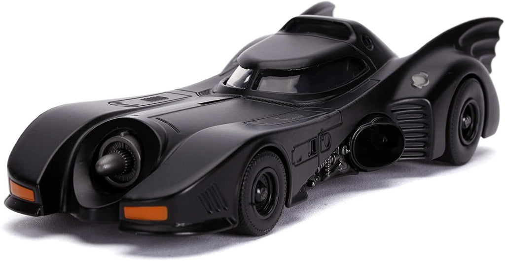 Jada Toys DC Comics 1:32 1989 Batmobile Die-cast Car with Batman Figure, Toys for Kids and Adults (JadaToys31704)