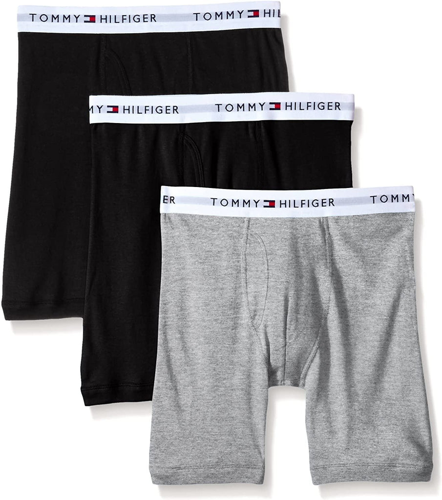 Tommy Hilfiger Men's Underwear Multipack Cotton Classics Boxer Briefs –  sandstormusa