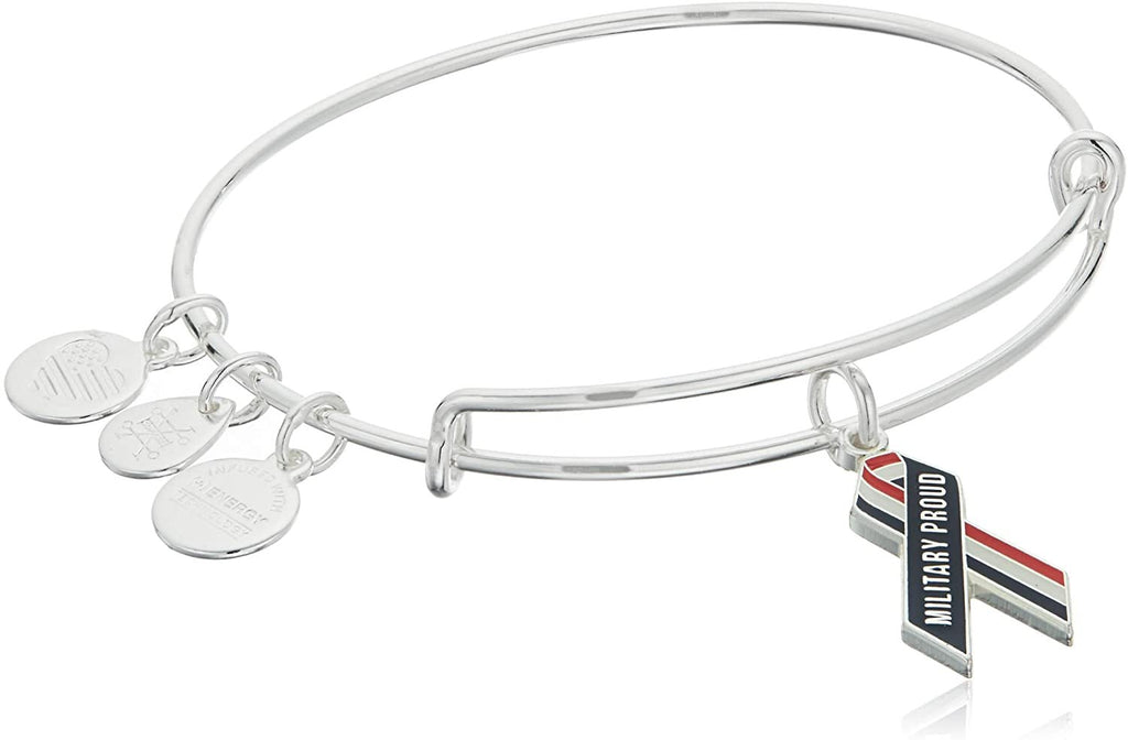 Alex and Ani Military Proud Bangle