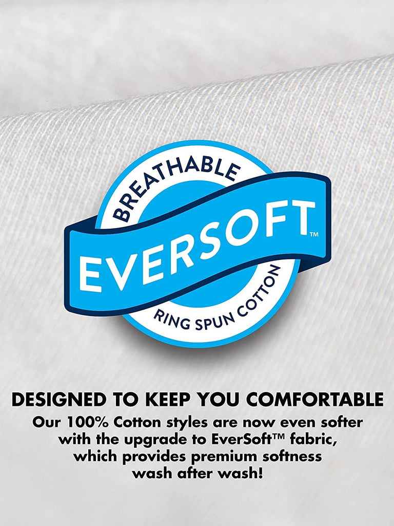 Fruit of the Loom Men's Tag-Free Boxer Shorts (Knit & Woven)