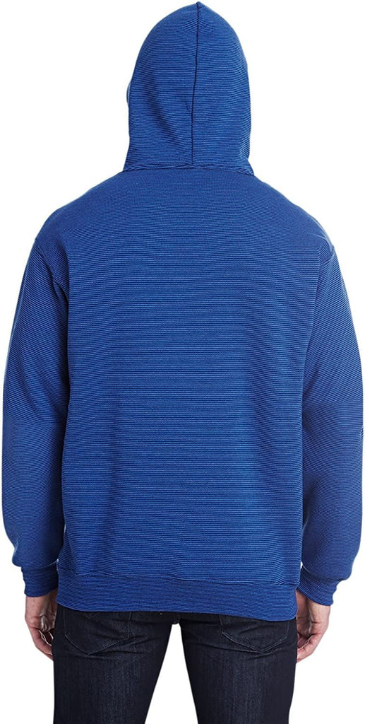 Fruit of the Loom - Sofspun Microstripe Hooded Pullover Sweatshirt - SF77R