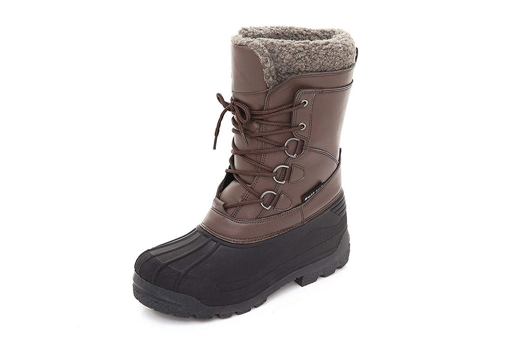 Sand Storm Womens Insulated Winter Snow Boots - Lace-up Closure Comfortable Weatherproof Warm Ladies