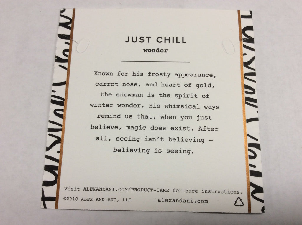 Alex and Ani Womens Charity Design - Just Chill Bangle