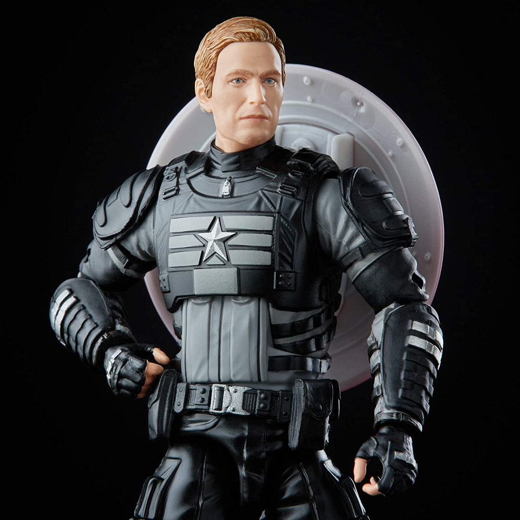 Hasbro Marvel Legends Series Gamerverse 6-inch Collectible Stealth Captain America Action Figure Toy, Ages 4 and Up