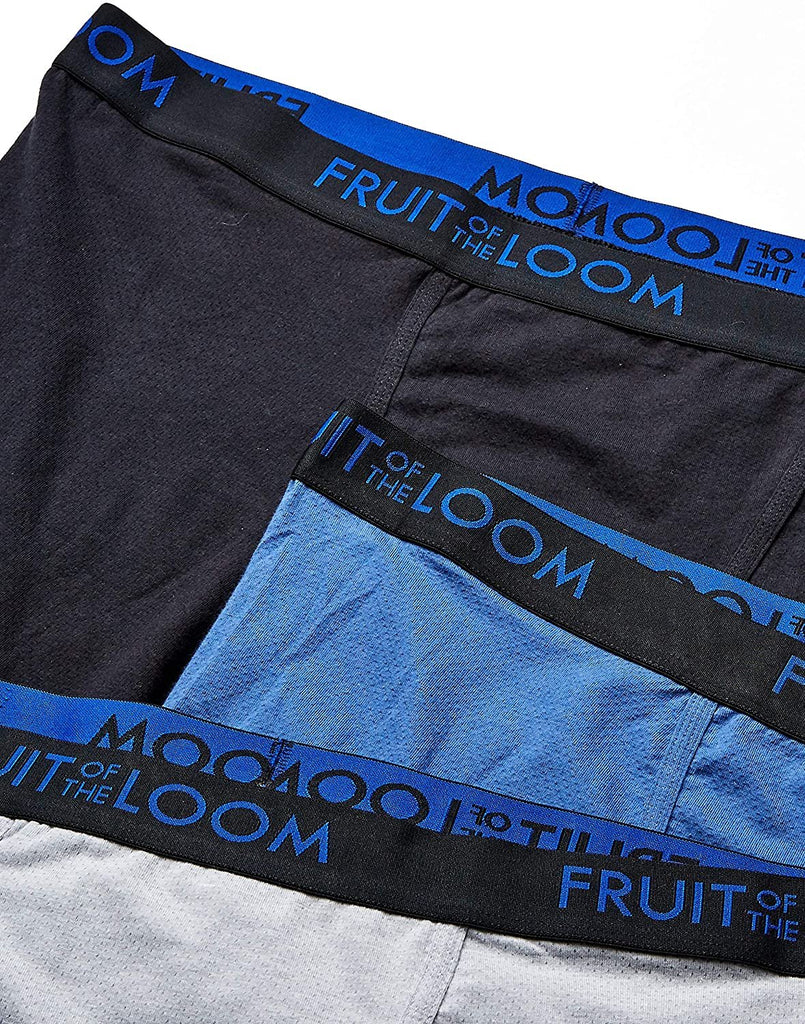 Fruit of the Loom Men's Breathable Underwear - Assorted Color