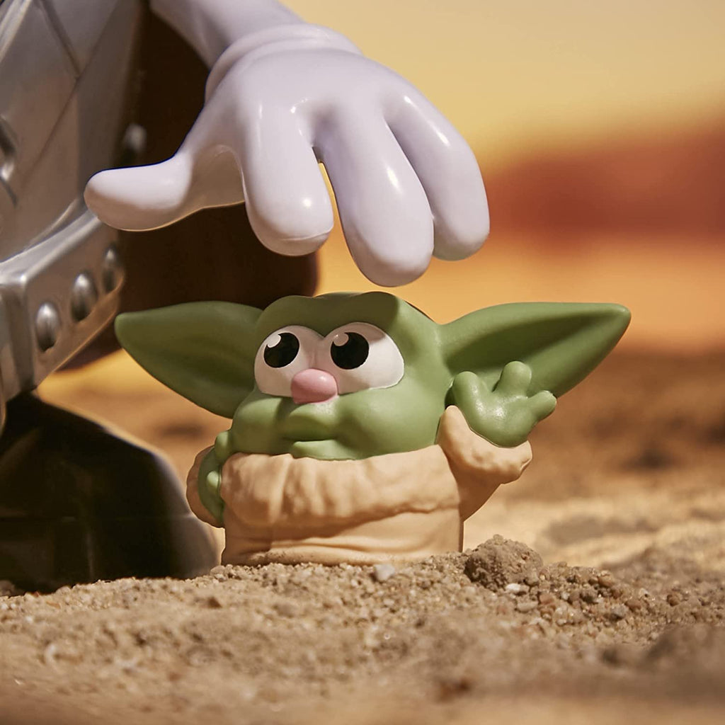 Mr Potato Head The Yamdalorian and The Tot, Potato Head Toy for Kids Ages 2 and Up, Star Wars-Inspired Toy, Includes 14 Parts and Pieces