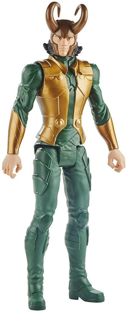 Avengers Marvel Titan Hero Series Blast Gear Loki Action Figure, 12" Toy, Inspired by The Marvel Universe, for Kids Ages 4 & Up