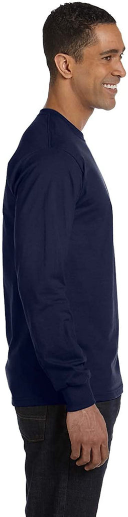 Hanes 5.2 oz. ComfortSoft Cotton Long-Sleeve T-Shirt (5286)
