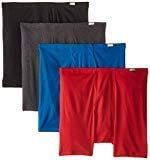 Hanes Mens 4 Pack Boxer Briefs-S,M,L,XL