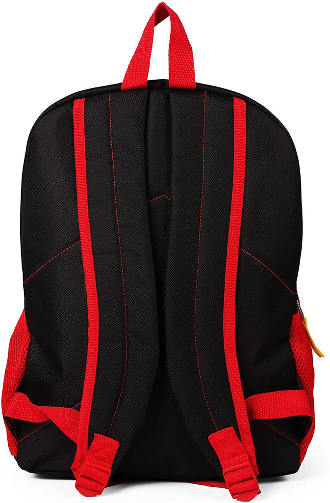 Pokemon Multi Character Backpack for Boys - 16 Inch - School Bag for Elementary School