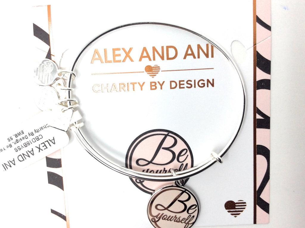 Alex and ANI Charity by Design, UNICEF Peace Bangle Bracelet
