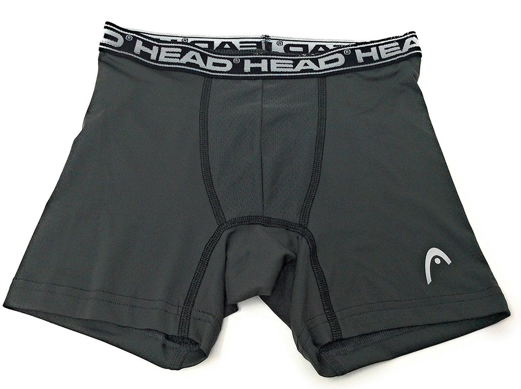 HEAD Boys Performance Boxer Briefs 2-Pack S-XL Polyester/Spandex Underwear