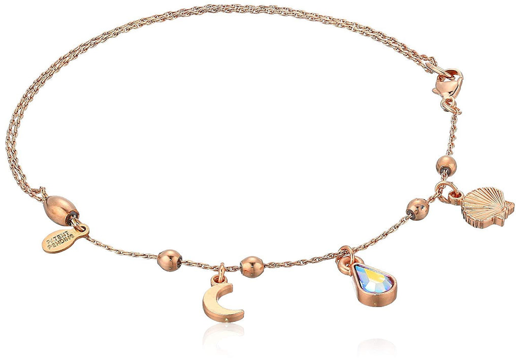 Alex and Ani Womens Oceanside Anklet