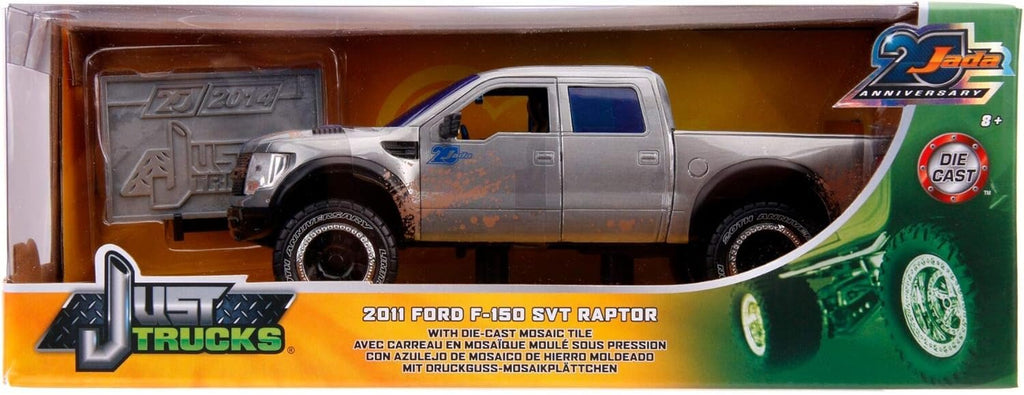 1: 24 Jada 20 - Just Trucks - '11 Ford F-150 Raptor