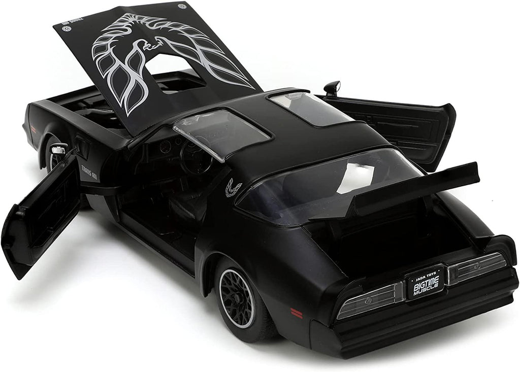 Jada Toys Big Time Muscle 1:24 1977 Pontiac Firebird Trans Am Die-cast Car, Toys for Kids and Adults (34038)